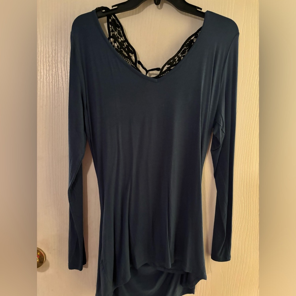 Venus Lace Back Tunic